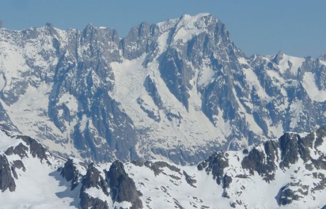  The Mont Blanc massif 